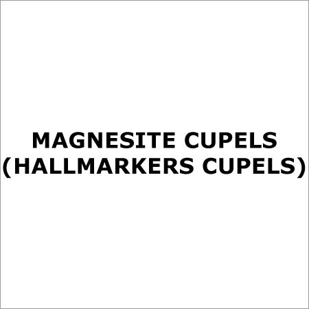 Manufacturers Exporters and Wholesale Suppliers of Magnesite Cupels (Hallmarkers Cupels) New Delhi Delhi